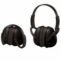 239 Black Foldable Ear Muff with Adjustable Band